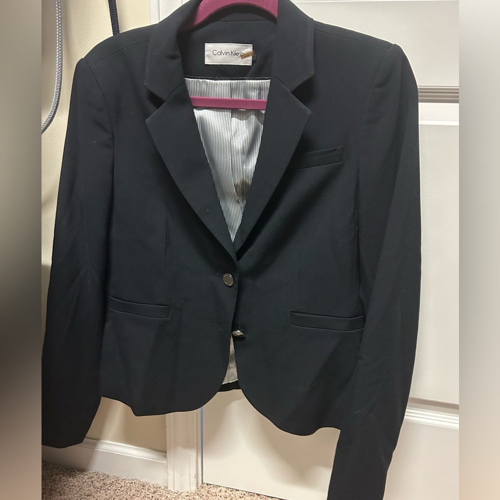 Calvin Klein Suit Coat